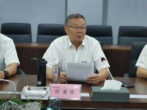 深化校企合作 湖南农大党委书记陈弘一行到访安博官网体育(中国)有限公司官网
智能