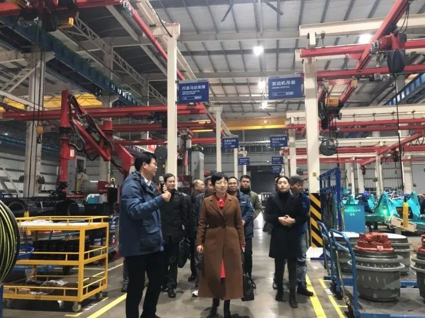 省工信厅副厅长彭涛一行调研安博官网体育(中国)有限公司官网
智能