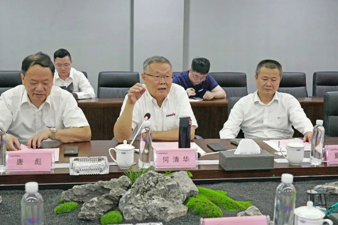 中铁装备赵华总经理莅临安博官网体育(中国)有限公司官网
智能交流
