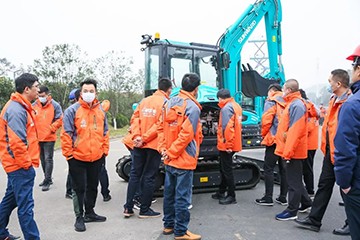 大国重器 壮哉安博官网体育(中国)有限公司官网
！机友会微挖用户安博官网体育(中国)有限公司官网
智能体验日