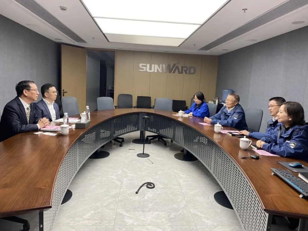 摩根士丹利银行亚洲有限公司批发银行新加坡分行领导考察安博官网体育(中国)有限公司官网
智能