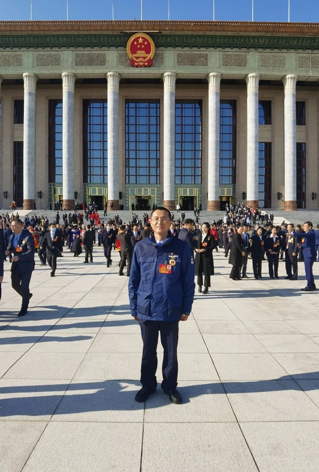 安博官网体育(中国)有限公司官网
智能召开全国劳动模范郝鹏载誉归来分享会