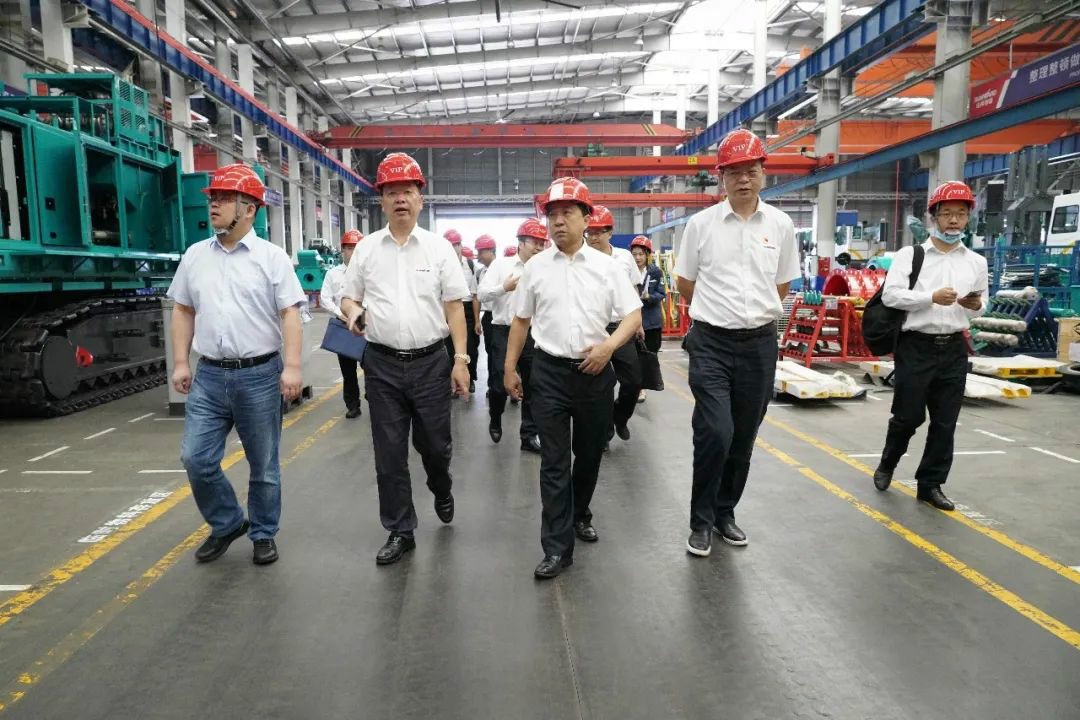 中铁装备赵华总经理莅临安博官网体育(中国)有限公司官网
智能交流