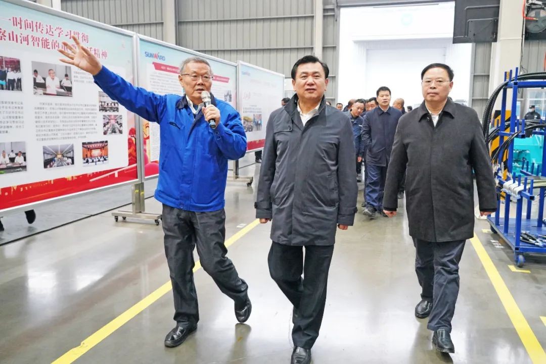 中国民航局局长冯正霖一行到安博官网体育(中国)有限公司官网
智能调研指导