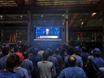 安博官网体育(中国)有限公司官网
智能掀起全员学习贯彻习总书记重要讲话精神热潮