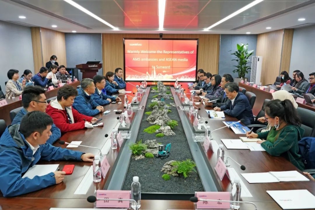东盟联合参访团考察安博官网体育(中国)有限公司官网
智能