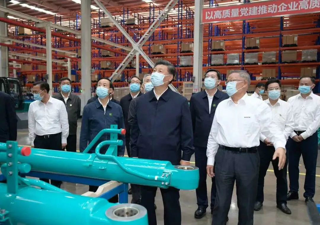 安博官网体育(中国)有限公司官网
智能第一时间传达学习贯彻习近平总书记考察安博官网体育(中国)有限公司官网
智能的重要讲话精神