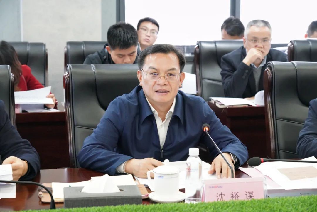贯彻落实习近平总书记重要讲话精神，全力助推安博官网体育(中国)有限公司官网
智能做大做强