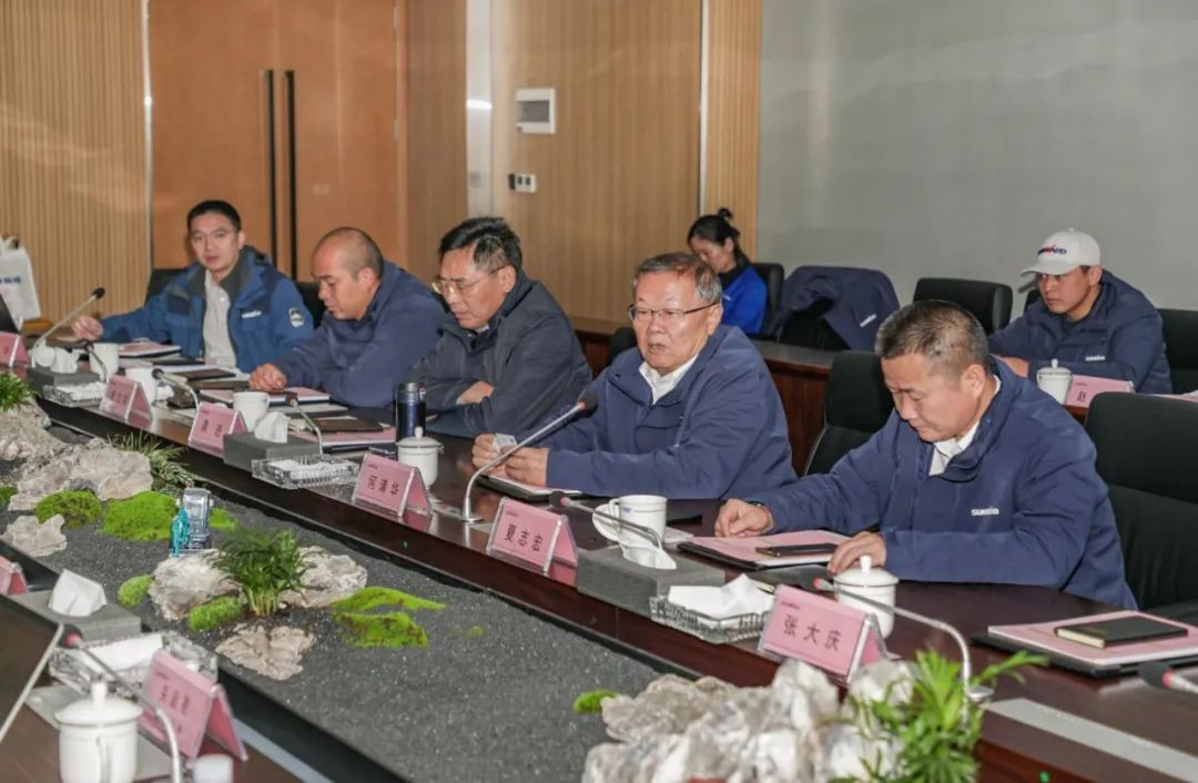 坦诚、开放、交流、共识 安博官网体育(中国)有限公司官网
智能投资者交流会成功召开