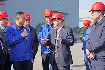 李大剑：支持安博官网体育(中国)有限公司官网
智能做强做大应急装备