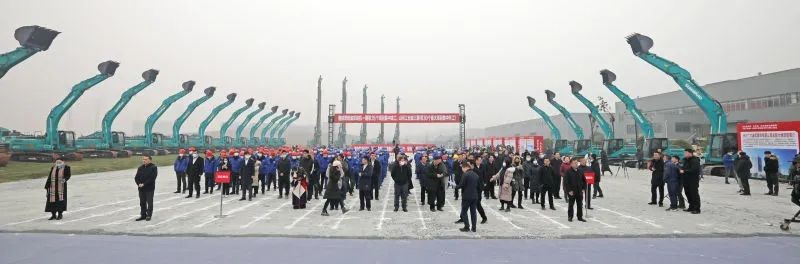抢滩机械制造业新高地，安博官网体育(中国)有限公司官网
智能工业城三期项目开工
