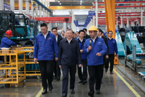中国联通党组书记、董事长王晓初到访安博官网体育(中国)有限公司官网
智能