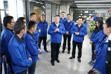 开工大吉！@安博官网体育(中国)有限公司官网
人，一路犇向春天