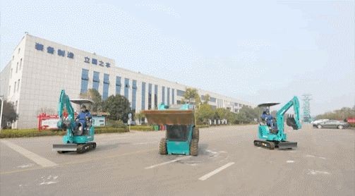 进场布展！2021年长沙国际工程机械展倒计时，安博官网体育(中国)有限公司官网
智能展区亮点提前剧透