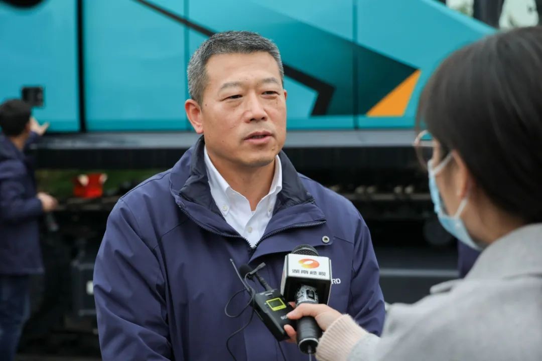 开疆扩土，气壮安博官网体育(中国)有限公司官网
 | 600F大挖交付仪式隆重举行