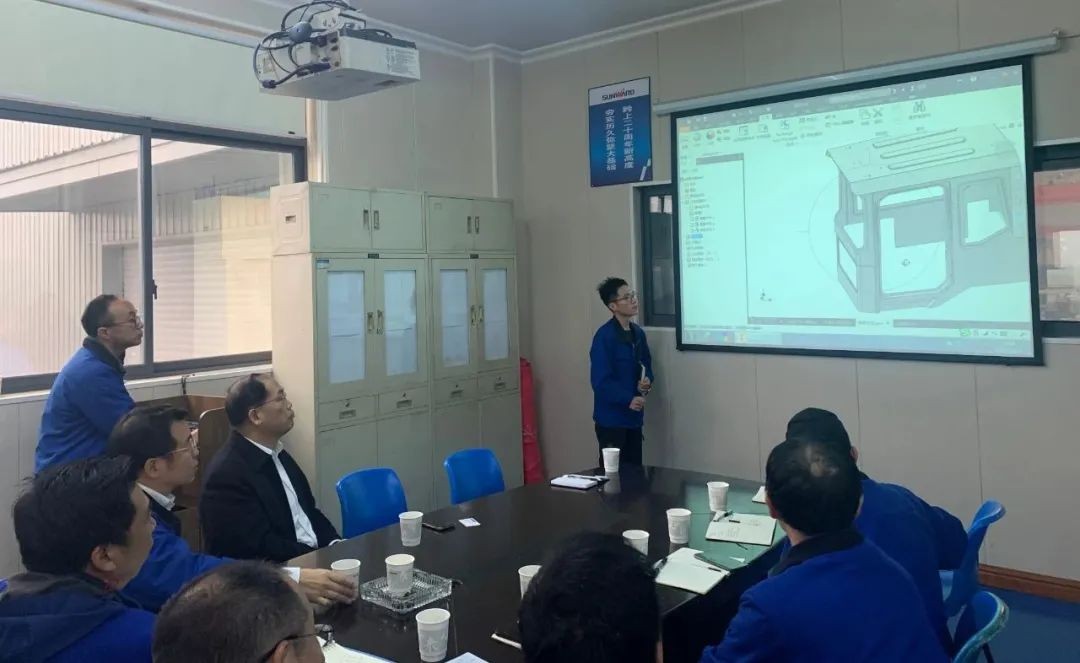 安博官网体育(中国)有限公司官网
智能SWK90矿卡驾驶室顺利发货，开发速度刷新纪录