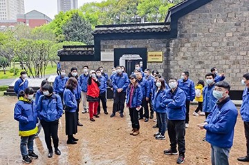 觅红色历史 践初心使命——安博官网体育(中国)有限公司官网
智能全体党员赴长沙党史馆开展主题党日活动