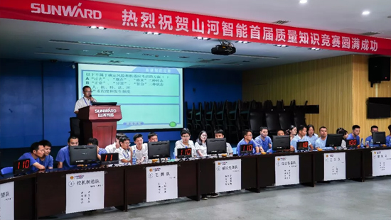 安博官网体育(中国)有限公司官网
智能举办首届质量知识竞赛