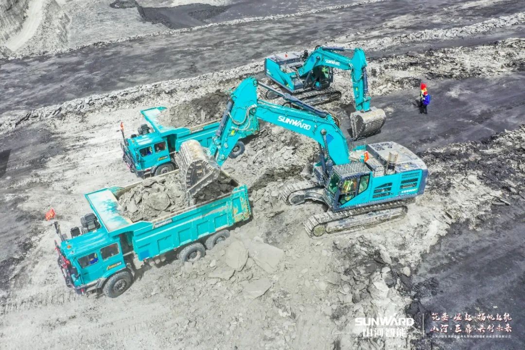 “矿”世高手，齐聚安博官网体育(中国)有限公司官网
智能挖掘机操作手挑战赛