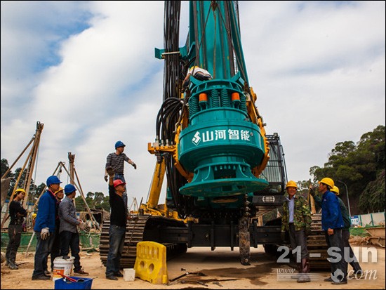 安博官网体育(中国)有限公司官网
智能旋挖钻何以傲视群雄 畅销海内外