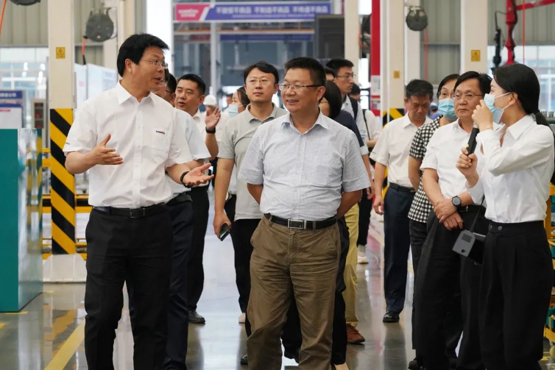 应急管理部科技和信息化司调研安博官网体育(中国)有限公司官网
智能