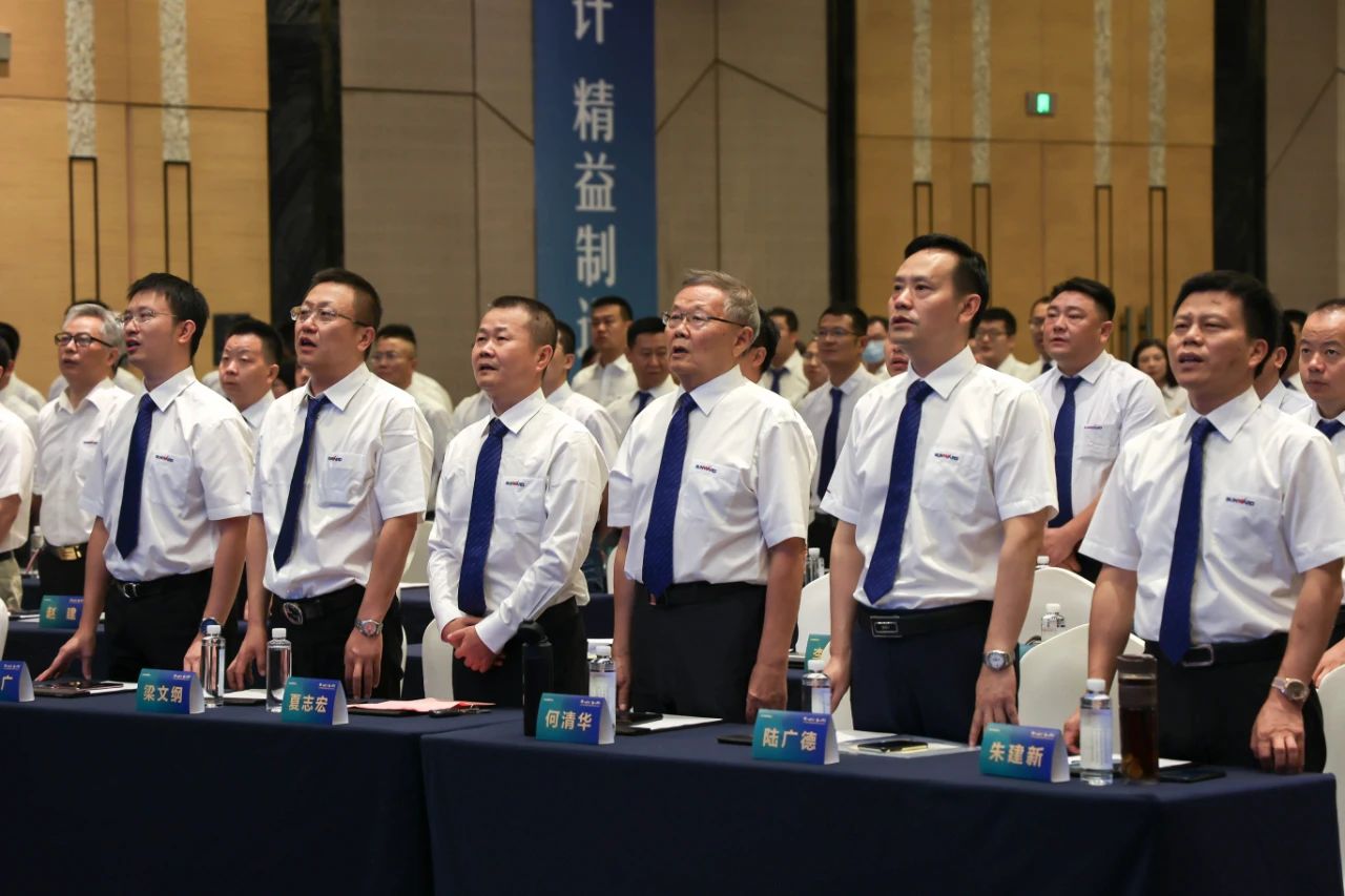 “同心同梦，协力拼搏” ——安博官网体育(中国)有限公司官网
智能2021年挖掘机经销商半年度经营工作会议圆满召开