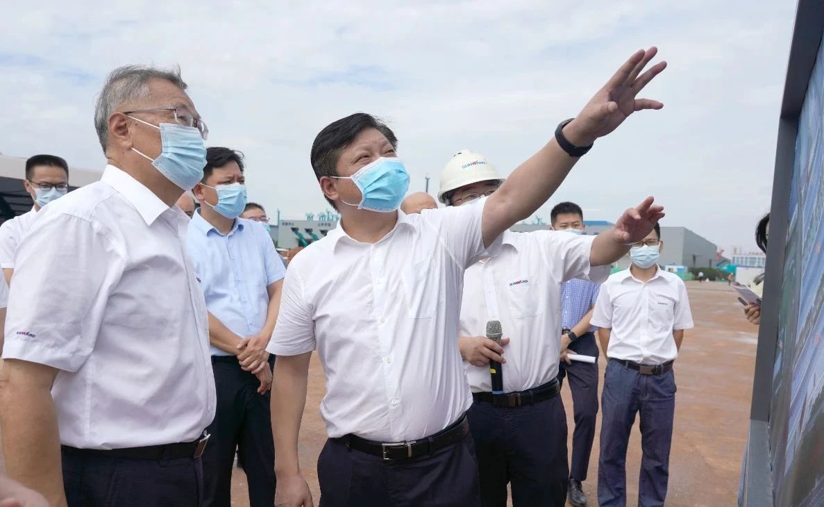 长沙县委书记付旭明调研安博官网体育(中国)有限公司官网
智能