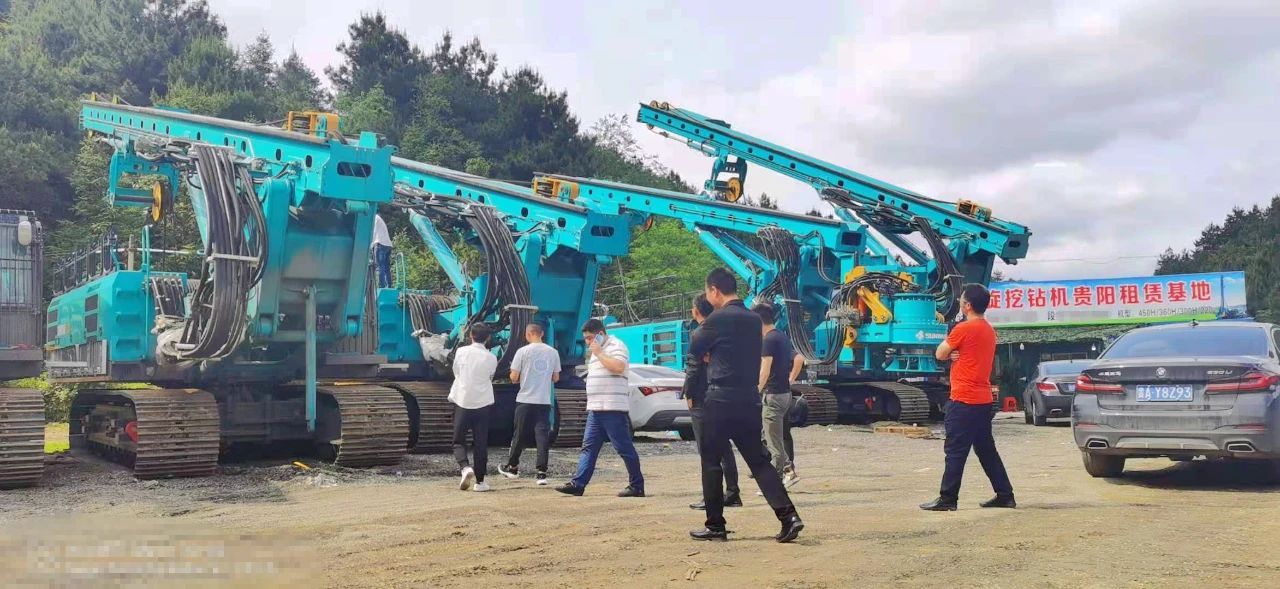 不到2年时间，入手33台安博官网体育(中国)有限公司官网
智能旋挖钻机，这位老板什么来头？