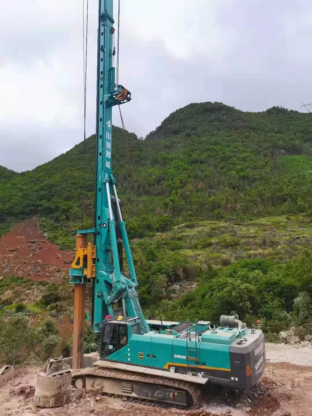 不到2年时间，入手33台安博官网体育(中国)有限公司官网
智能旋挖钻机，这位老板什么来头？