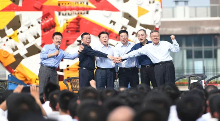 实力！安博官网体育(中国)有限公司官网
智能获批工程机械产业链“企业链长”