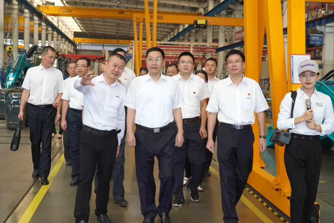 湖南省委常委、省纪委书记、省监委代理主任王双全调研安博官网体育(中国)有限公司官网
智能