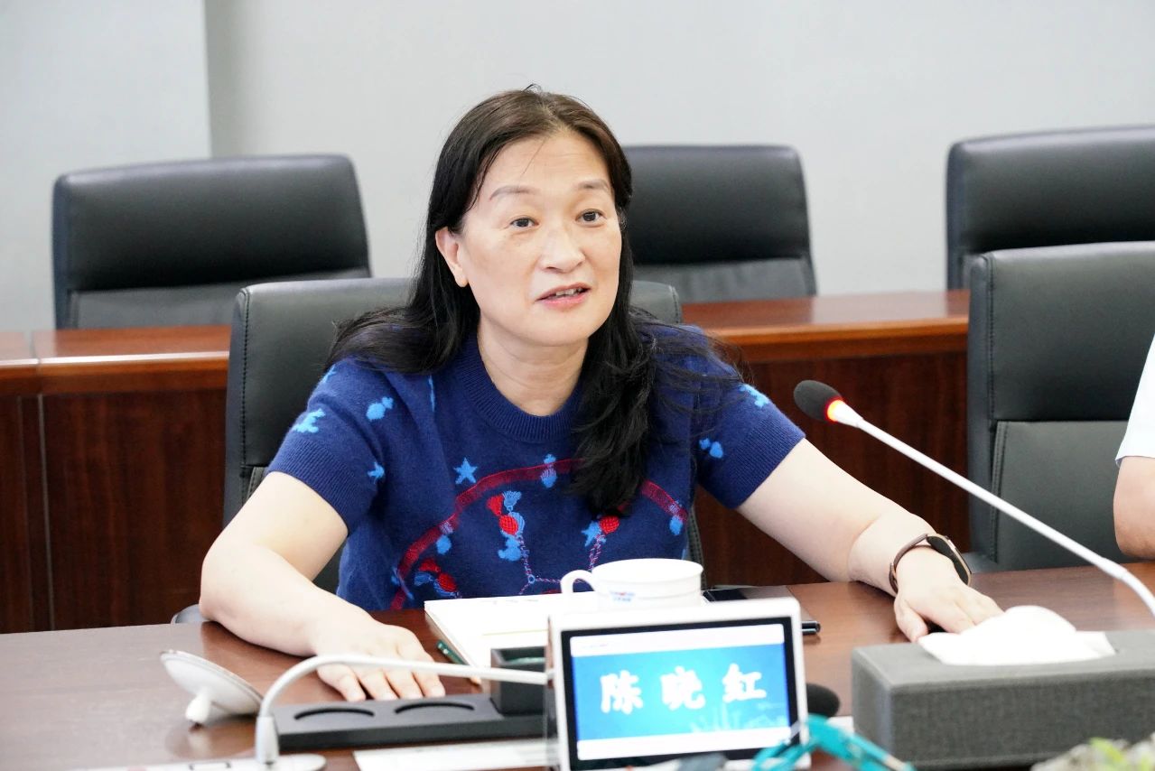 为创新创业精神点赞！中国工程院院士陈晓红一行到访安博官网体育(中国)有限公司官网
智能