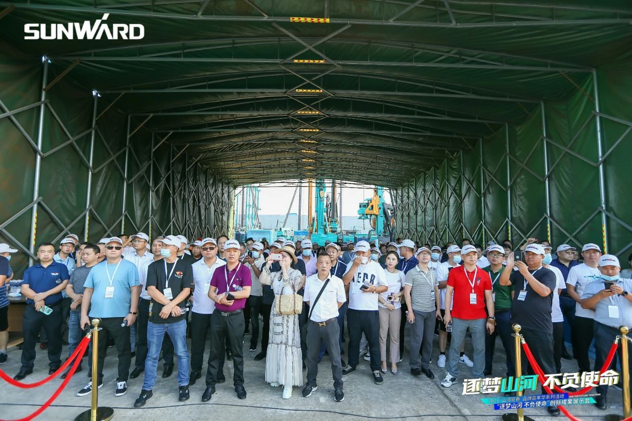 逛展超热闹！安博官网体育(中国)有限公司官网
智能成果展示会高能名场面来袭