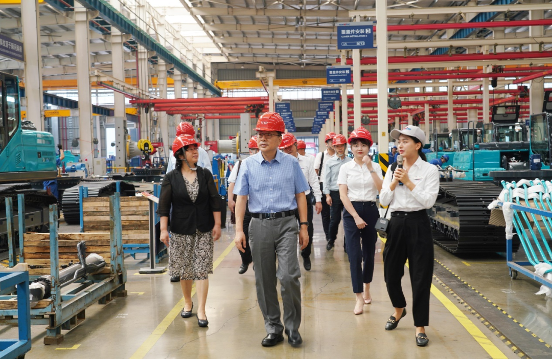 中国出口信用保险公司领导一行调研安博官网体育(中国)有限公司官网
智能