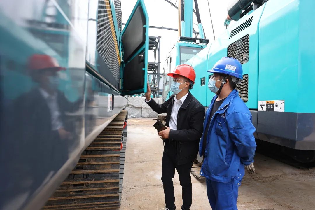 湖南日报：先行先试，开拓千亿美元新市场！我省首单二手工程机械设备出口报关 安博官网体育(中国)有限公司官网
智能装备 昨天