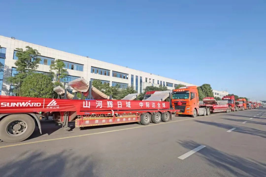 进军新能源设备市场！中际安博官网体育(中国)有限公司官网
“格林美青美帮印尼项目”非标槽罐批量发货