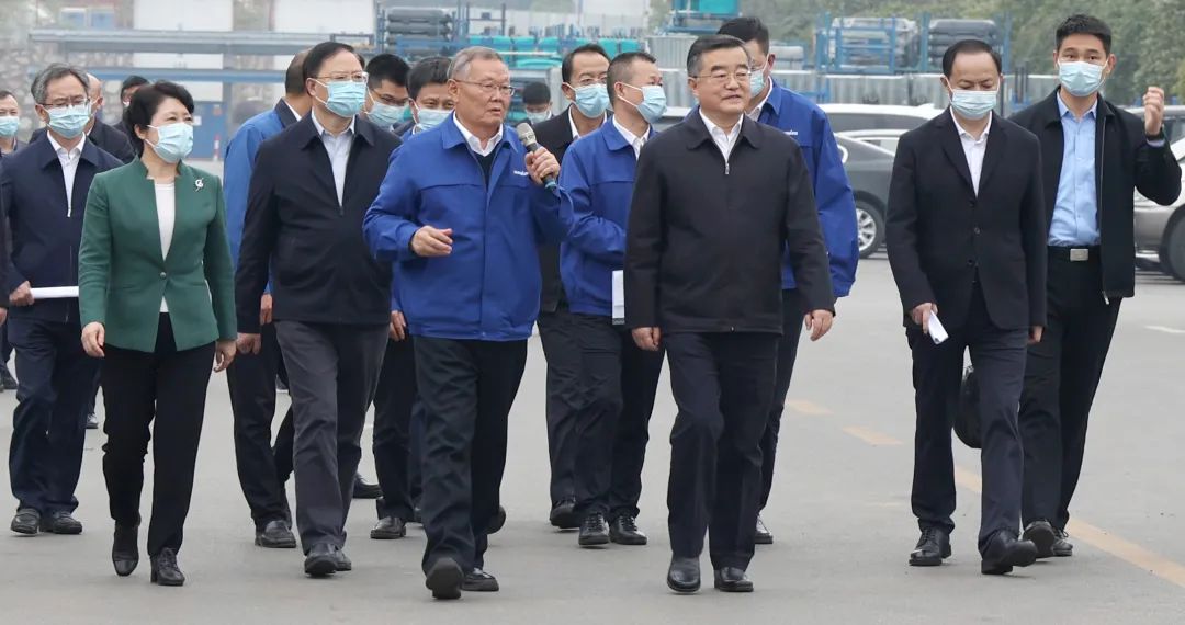 湖南省委书记张庆伟调研安博官网体育(中国)有限公司官网
智能