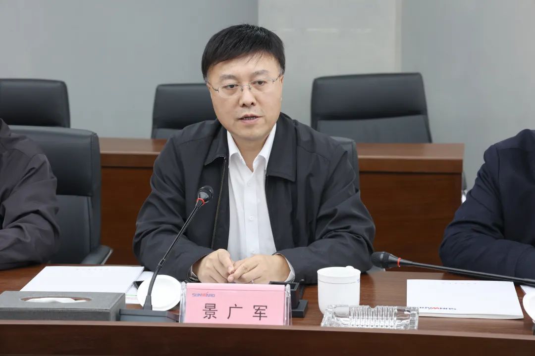 广州工控总经理景广军调研安博官网体育(中国)有限公司官网
智能