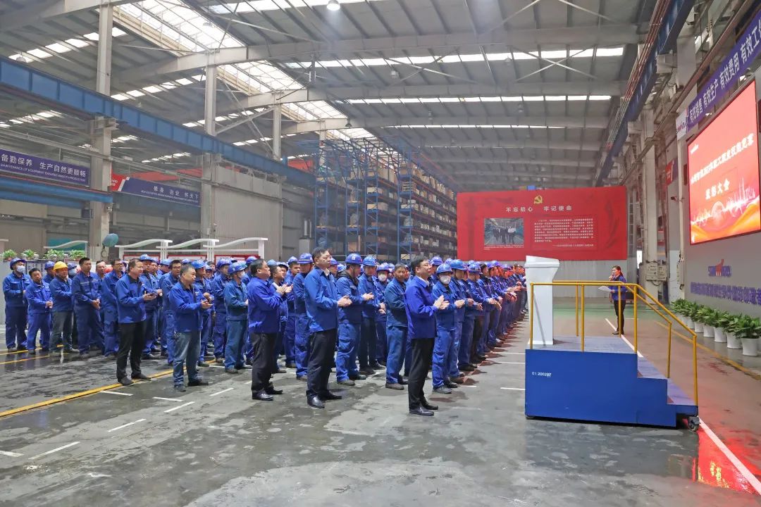 向榜样学习！安博官网体育(中国)有限公司官网
智能56名职工受到职工职业技能竞赛表彰