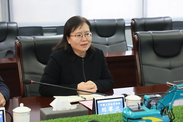 中国上市公司协会党委委员、副秘书长刘翠兰一行调研安博官网体育(中国)有限公司官网
智能