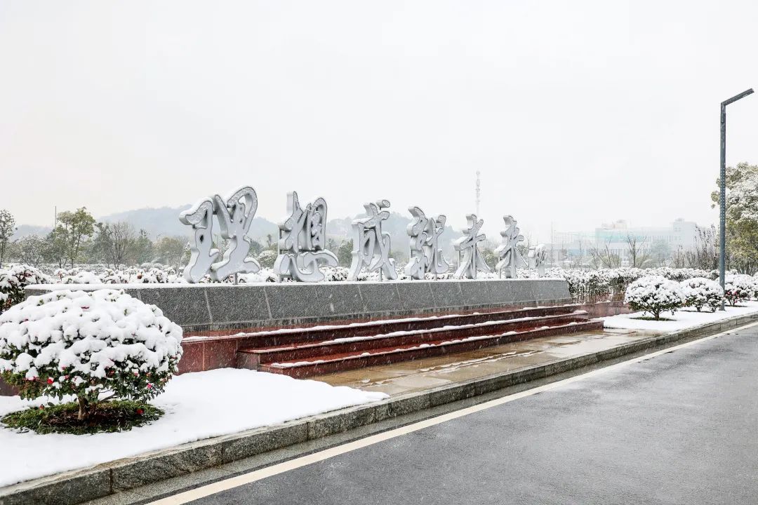 瑞雪兆丰年，邀您共赏雪中安博官网体育(中国)有限公司官网
！