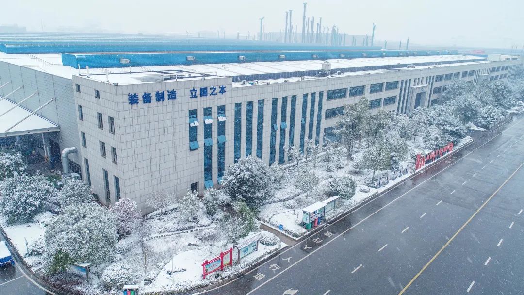 瑞雪兆丰年，邀您共赏雪中安博官网体育(中国)有限公司官网
！