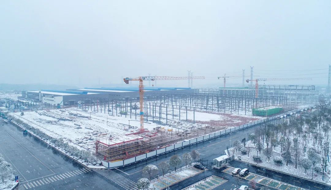 瑞雪兆丰年，邀您共赏雪中安博官网体育(中国)有限公司官网
！