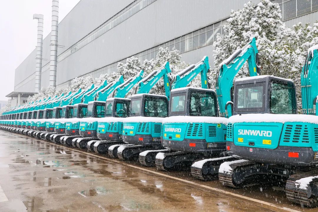瑞雪兆丰年，邀您共赏雪中安博官网体育(中国)有限公司官网
！