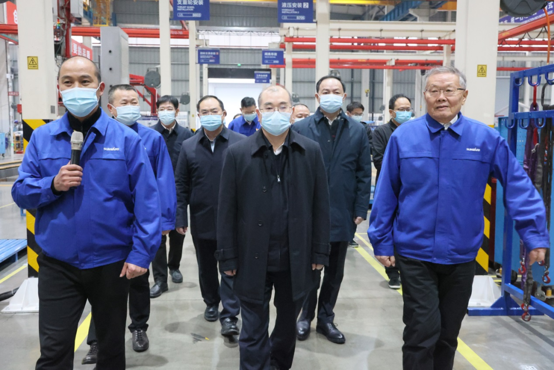 朱国贤调研安博官网体育(中国)有限公司官网
智能：在推动高质量发展上闯出新路子