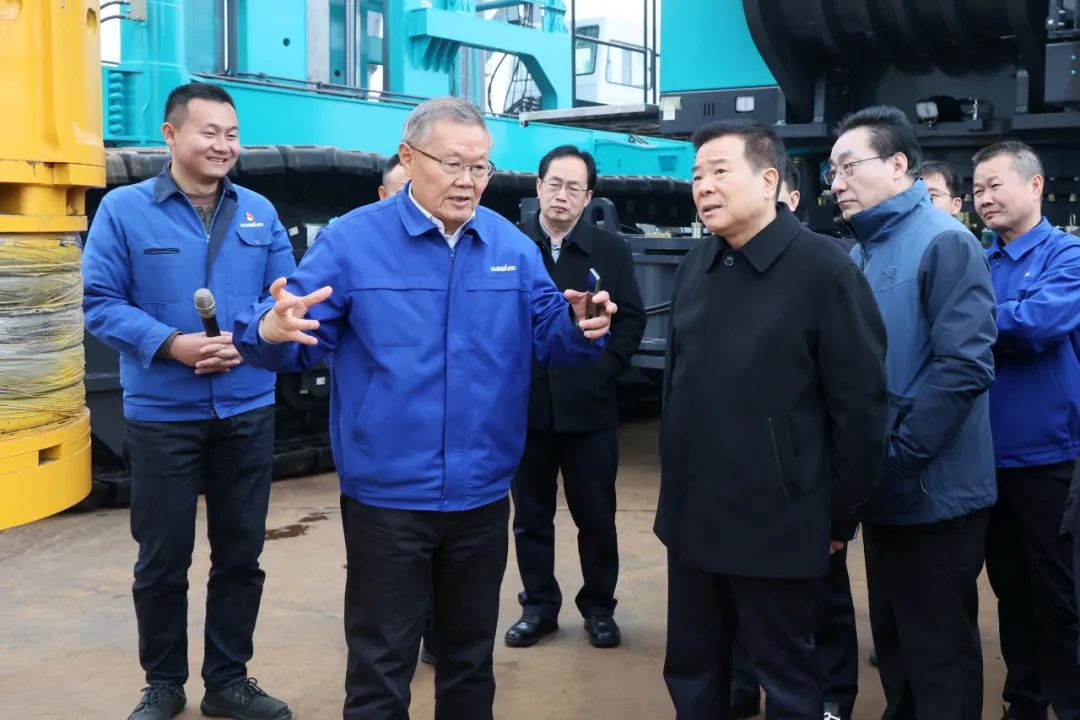 湖南省副省长陈飞调研安博官网体育(中国)有限公司官网
智能