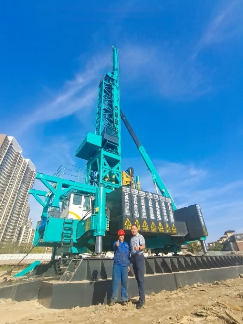 行业首创，绿色环保！安博官网体育(中国)有限公司官网
智能预制桩施工革命性产品重磅来袭