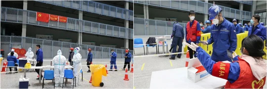 抗疫先锋在行动！安博官网体育(中国)有限公司官网
智能志愿者助力核酸采样