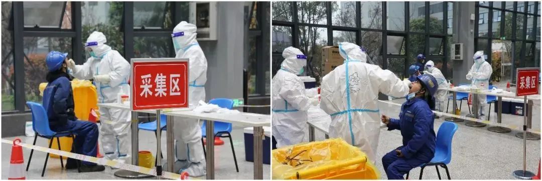 抗疫先锋在行动！安博官网体育(中国)有限公司官网
智能志愿者助力核酸采样