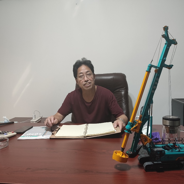 创富故事 | 入行25载，阅尽旋挖钻机，最终认准安博官网体育(中国)有限公司官网
智能！